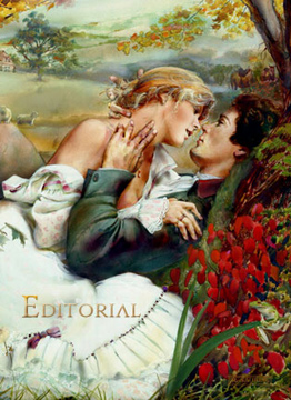 couple in the forest